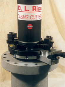 clamshell casing cutters